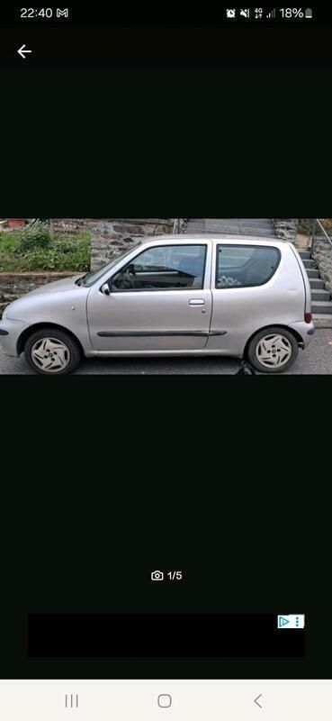Gebraucht 2003 Fiat Seicento Kleinwagen | 340 € - Bild 1/4