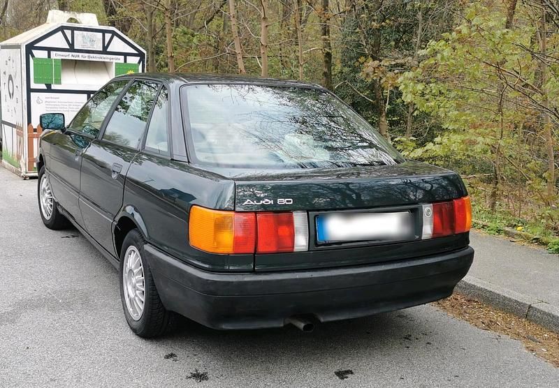 Gebraucht Audi 80 75 PS (55 kW) 1987 Grün Limousine