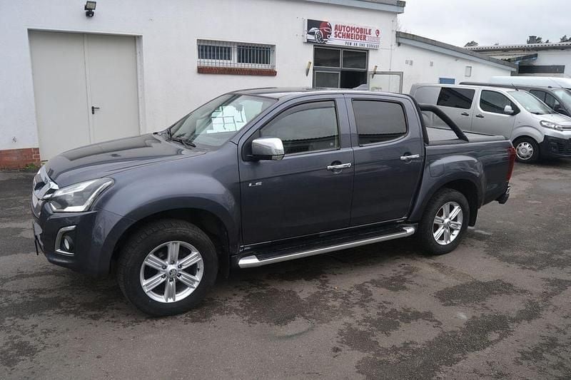 Gebraucht Isuzu D-Max 163 PS (119 kW) 2018 Grau SUV
