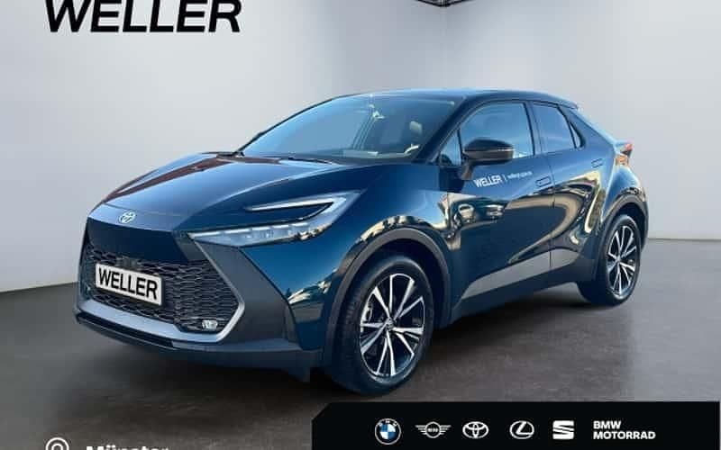Grün Gebraucht 2025 Toyota C-HR SUV | 32.970 € (Superpreis) - Bild 1/4