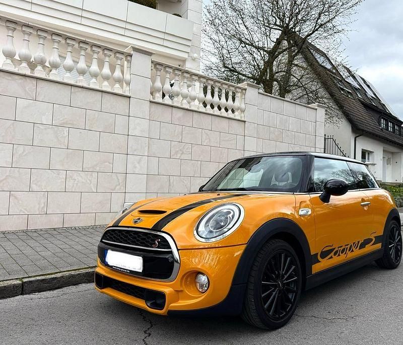 Gebraucht Mini John Cooper Works 192 PS (141 kW) 2014 Orange Kleinwagen