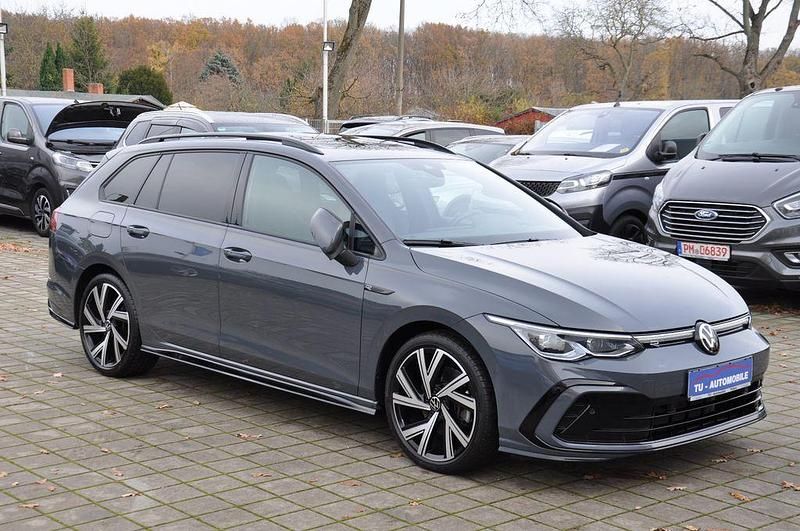 Grau Gebraucht 2022 VW Golf VIII R-line Kombi | 28.990 € (Guter Preis) - Bild 1/4