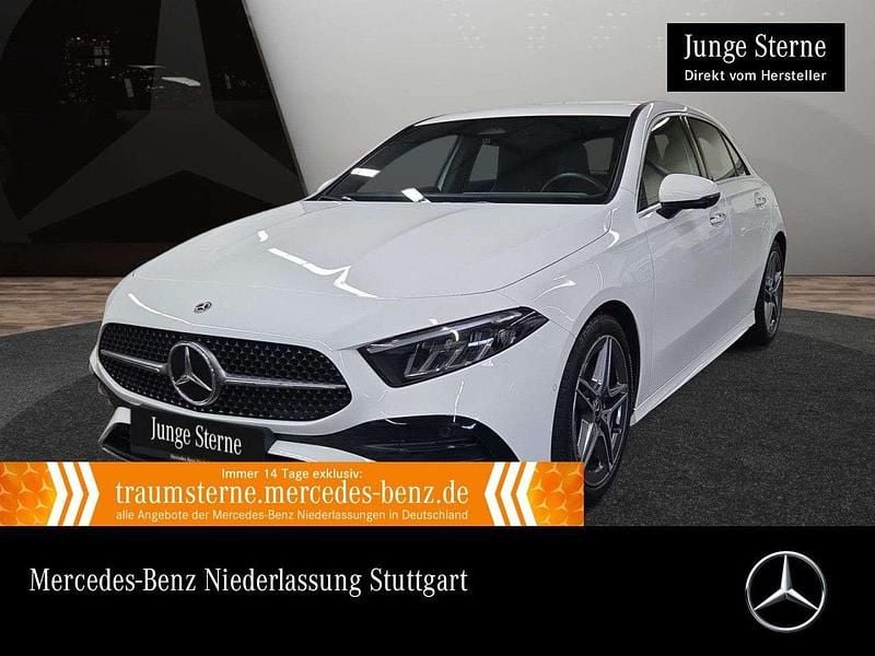 Gebraucht Mercedes A220 Advanced Plus 190 PS (139 kW) 2024 Weiß Limousine