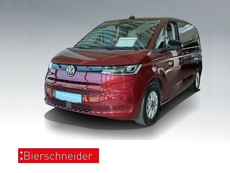 Rot Gebraucht 2022 VW Multivan Pro Van | 41.490 € (Guter Preis) - Bild 1/4