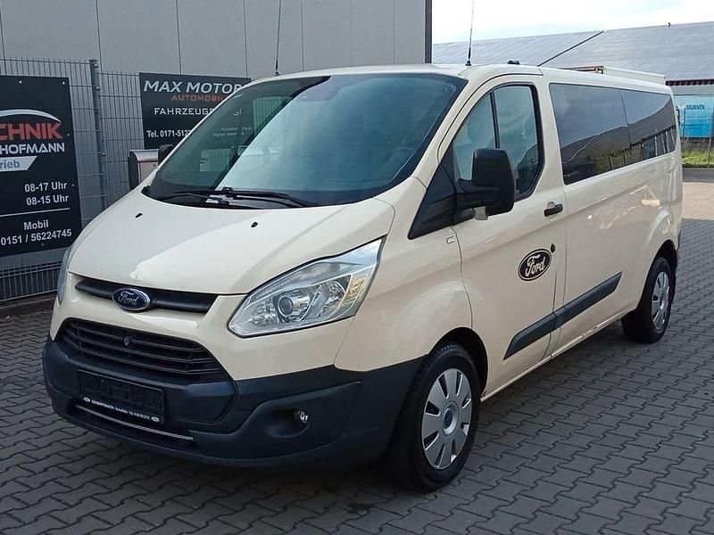 Second-hand Ford Transit Custom 170 CP (125 kW) 2017 Galben Monovolum