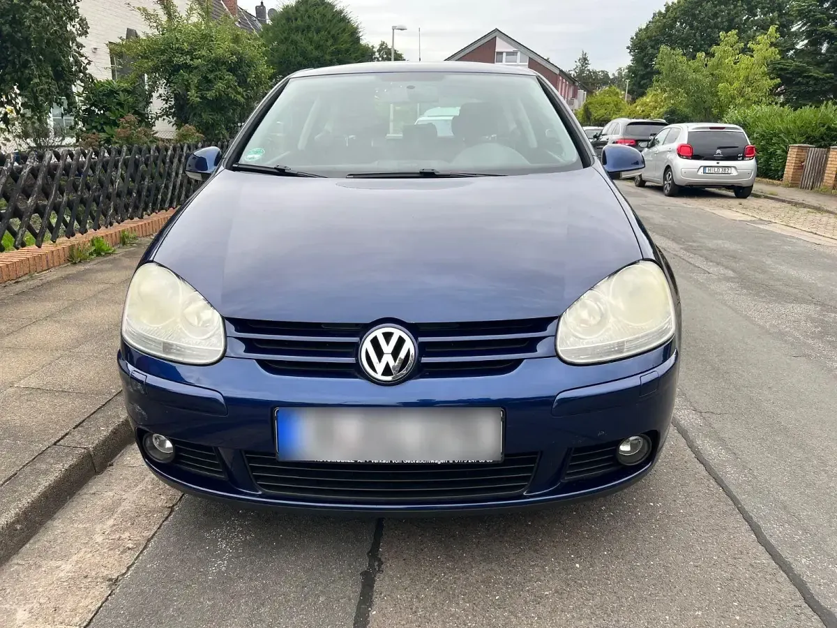 Gebraucht VW Golf V Edition 80 PS (58 kW) 2007 Blau Limousine