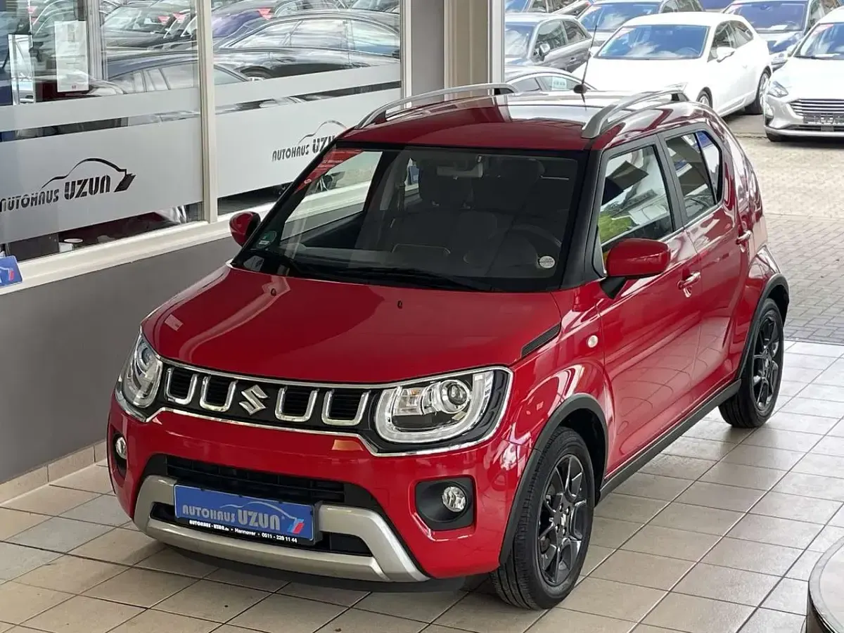 Gebraucht Suzuki Ignis Comfort 83 PS (61 kW) 2022 Rot SUV
