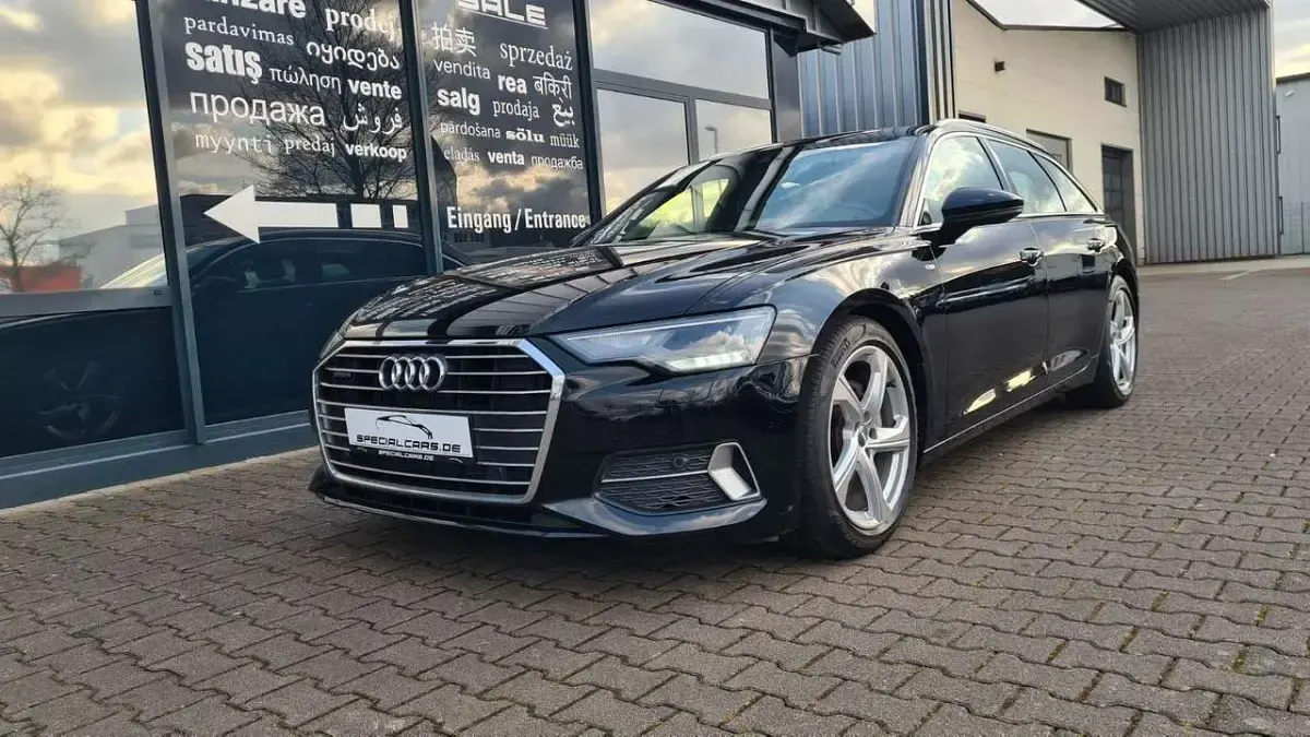 Gebraucht Audi A6 S-Line 204 PS (150 kW) 2019 Schwarz Kombi
