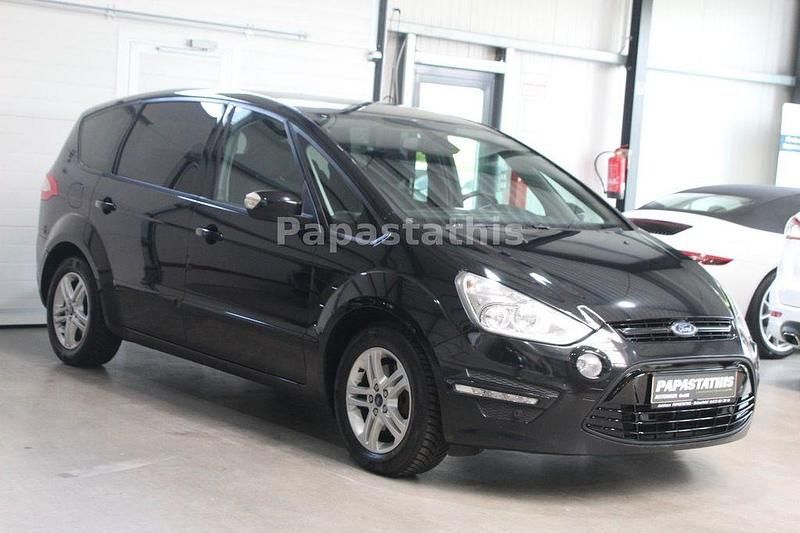 Schwarz Gebraucht 2013 Ford S-MAX Champions Edition Van / Kleinbus | 4.990 € (Guter Preis) - Bild 1/4