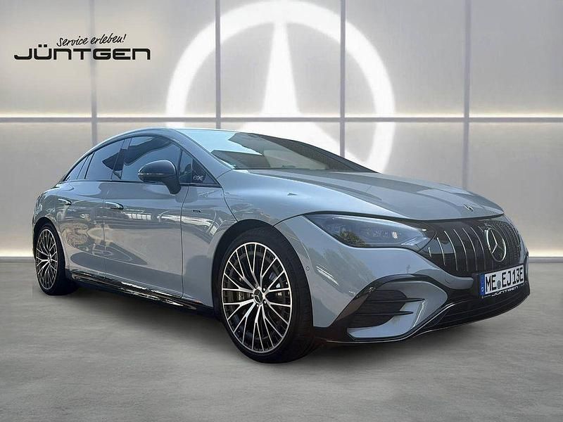 Grau Gebraucht 2022 Mercedes EQE AMG 43 AMG Limousine | 64.888 € (Fairer Preis) - Bild 1/4