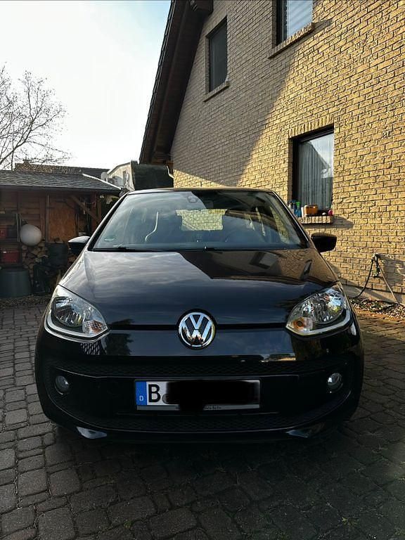 Gebraucht VW up! high up! 75 PS (55 kW) 2014 Schwarz Kleinwagen