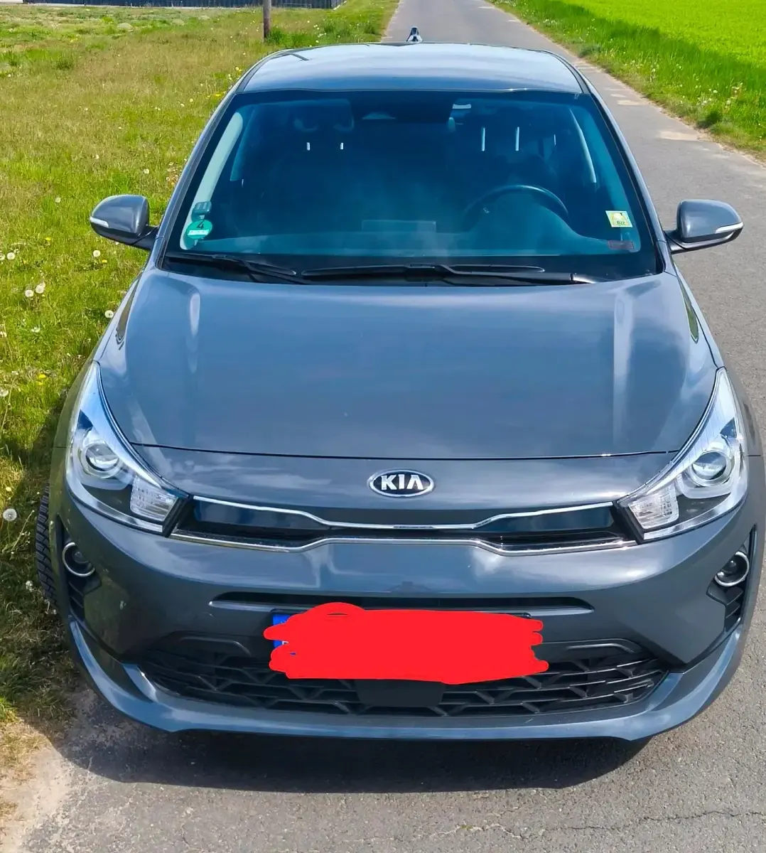 Gebraucht Kia Rio Vision 101 PS (74 kW) 2022 Grau Kleinwagen