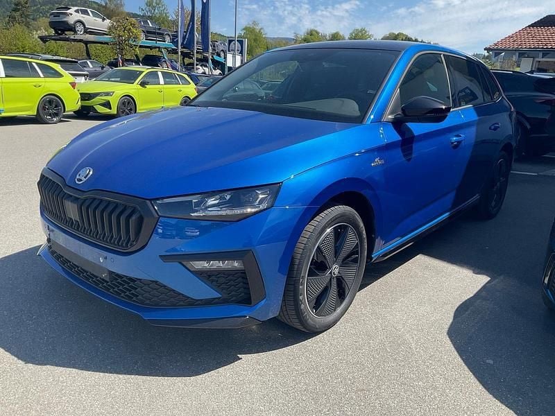 Gebraucht Skoda Scala Monte Carlo 150 PS (110 kW) 2025 Kleinwagen