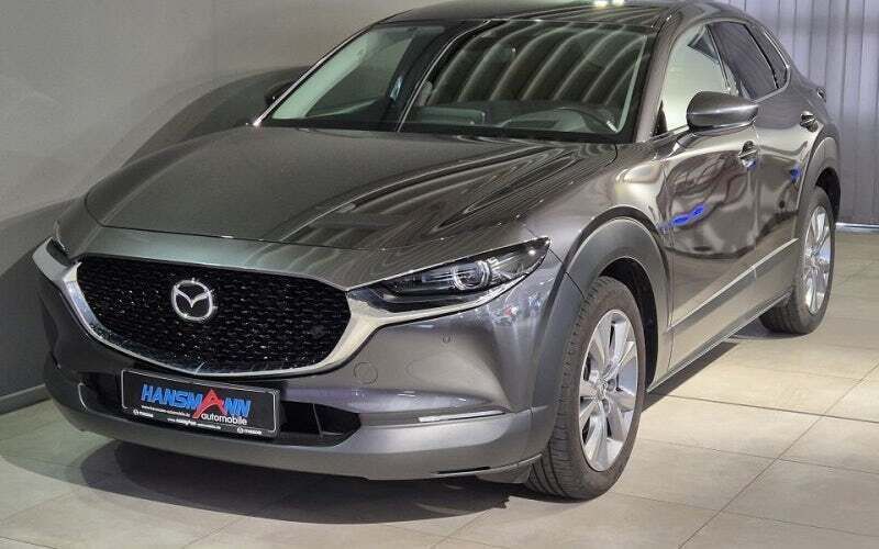 Grau Gebraucht 2022 Mazda CX-30 SUV | 22.480 € (Fairer Preis) - Bild 1/4