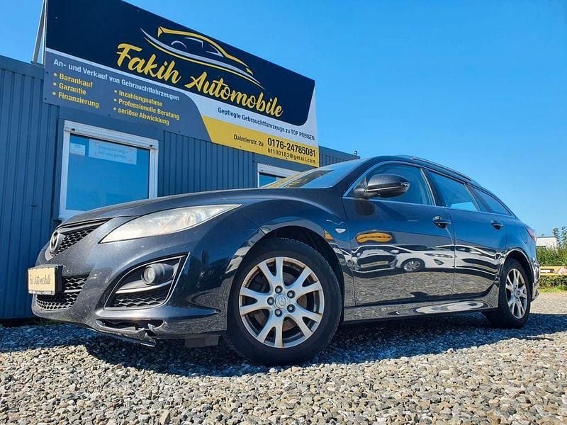 Schwarz Gebraucht 2009 Mazda 6 Active Kombi | 1.899 € (Fairer Preis) - Bild 1/4