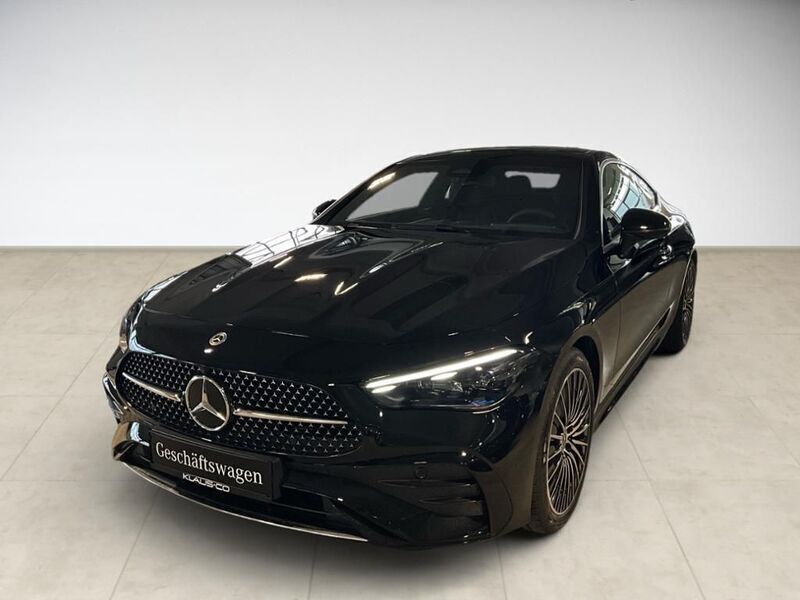 Metalliclack obsidianschwarz Gebraucht 2025 Mercedes CLE220 AMG Coupé | 59.440 € (Etwas zu teuer) - Bild 1/4
