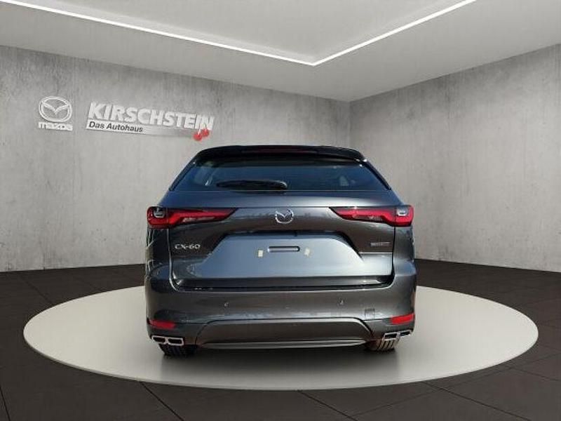 Neu Mazda CX-60 Exclusive 147 PS (108 kW) 2025 Grau SUV