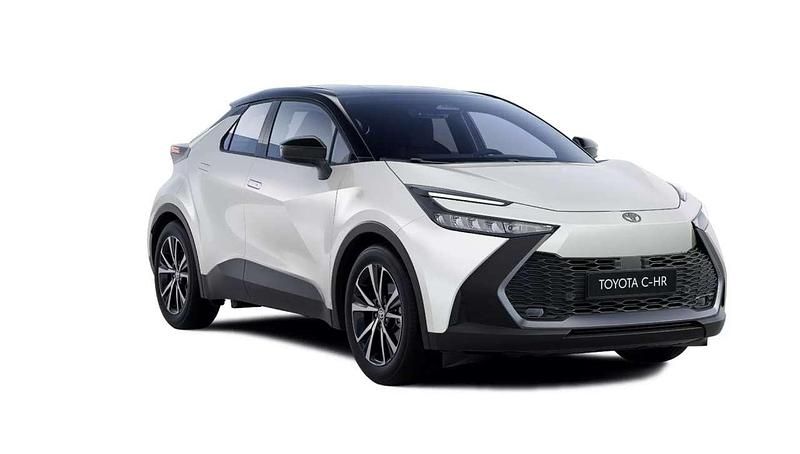 Platinumweiss perleffekt / dac Neu 2025 Toyota C-HR SUV | 32.490 € (Fairer Preis) - Bild 1/1