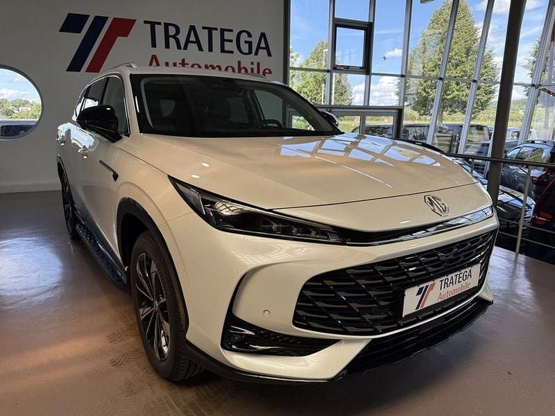 Pearl white Gebraucht 2025 MG HS Luxury SUV | 32.390 € (Superpreis) - Bild 1/4