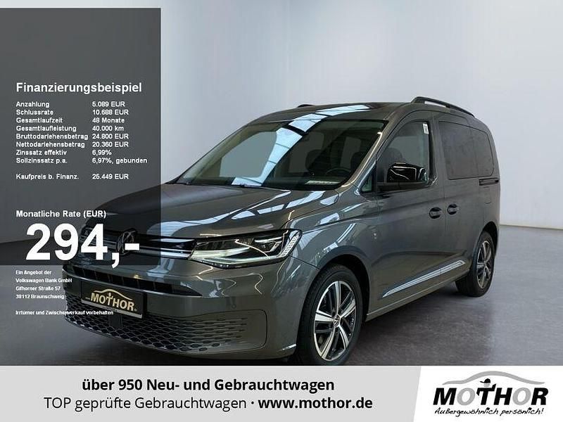 Indiumgrau Gebraucht 2021 VW Caddy Move Van / Kleinbus | 25.190 € (Fairer Preis) - Bild 1/4