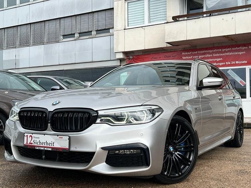 Grau Gebraucht 2018 BMW 540 M Sport Limousine | 33.990 € (Etwas zu teuer) - Bild 1/3