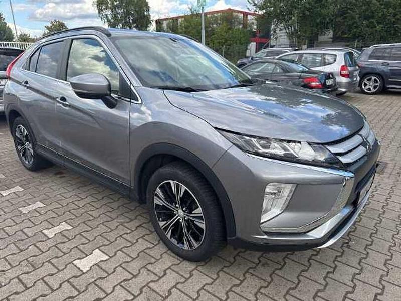 Gebraucht Mitsubishi Eclipse Cross Diamant Edition 163 PS (119 kW) 2019 Platinum grau (metallic) SUV