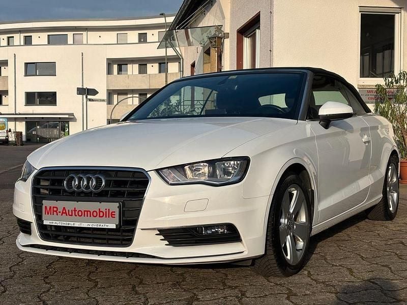 Gebraucht Audi A3 Cabriolet Ambition 125 PS (91 kW) 2016 Weiß Cabrio