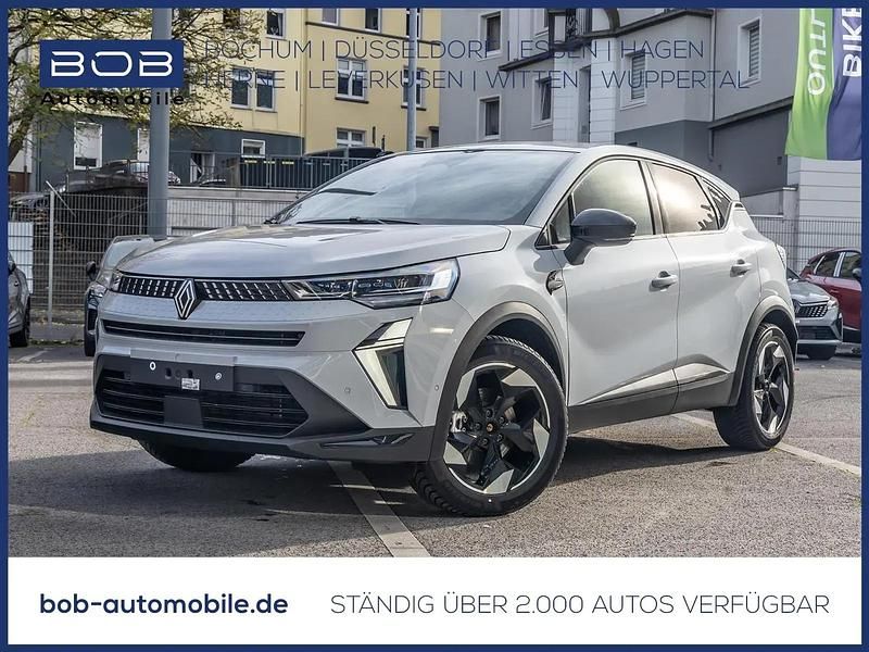 Perlmuttweiß Neu 2025 Renault Captur Techno SUV | 34.439 € (Teuer) - Bild 1/3