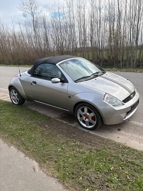 Gebraucht Ford StreetKa 95 PS (69 kW) 2005 Silber Cabrio