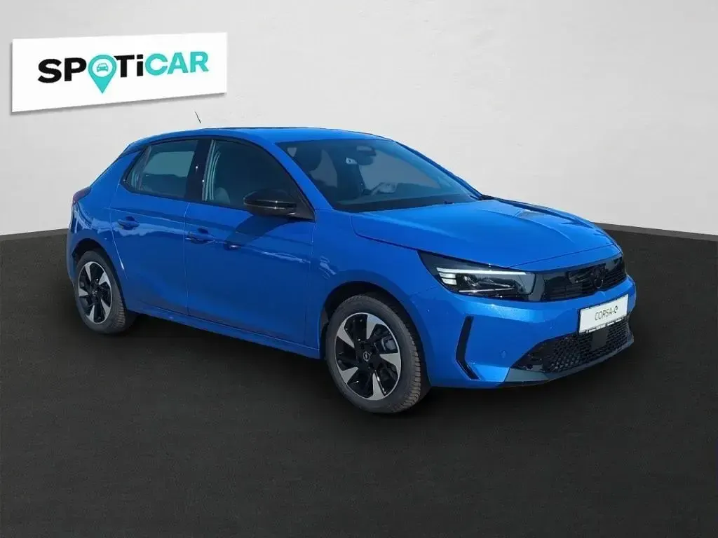Neu Opel Corsa-e 114 kW (156 PS) 2026 Lackierung voltaic blue met/ty Kleinwagen