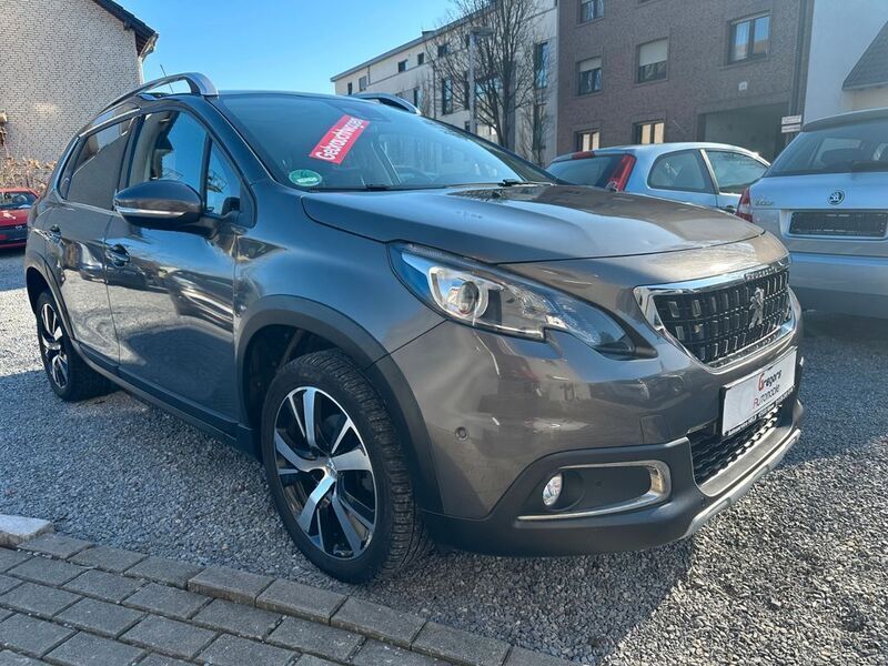 Grau Gebraucht 2018 Peugeot 2008 Allure SUV | 9.950 € (Fairer Preis) - Bild 1/4