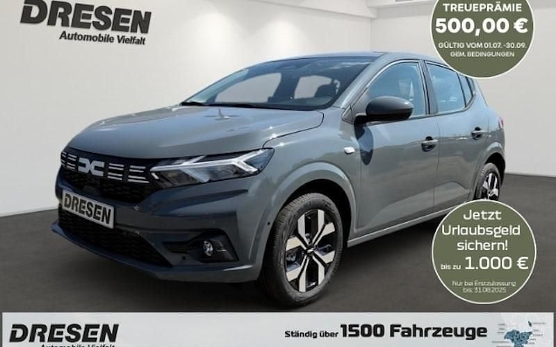 Grau Neu 2025 Dacia Sandero Expression Kleinwagen | 20.635 € (Fairer Preis) - Bild 1/4