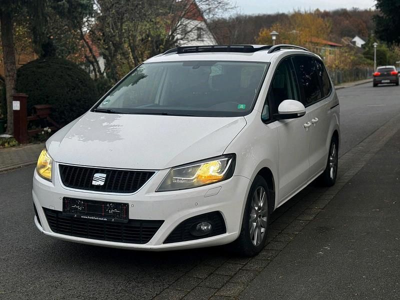 Weiß Gebraucht 2012 Seat Alhambra Van / Kleinbus | 7.500 € (Guter Preis) - Bild 1/4