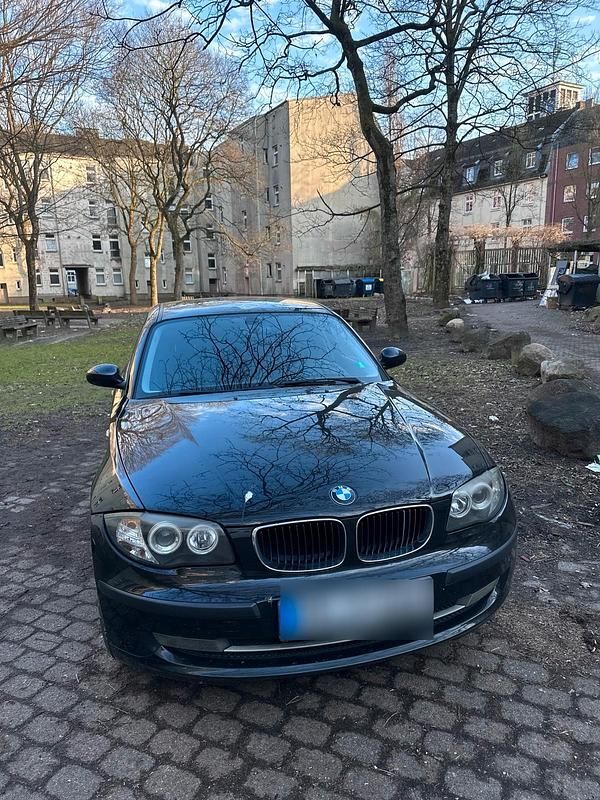 Gebraucht BMW 116 116 PS (85 kW) 2007 Schwarz Kleinwagen