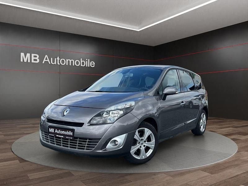 Grau Gebraucht 2009 Renault Scénic III Dynamique Van / Kleinbus | 2.300 € (Superpreis) - Bild 1/4