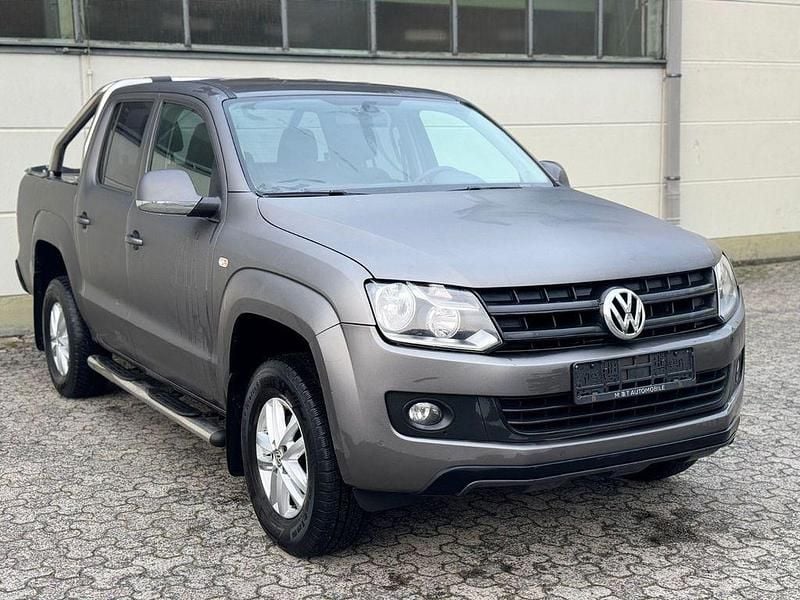 Gebraucht VW Amarok Trendline 179 PS (131 kW) 2016 Schwarz Pickup