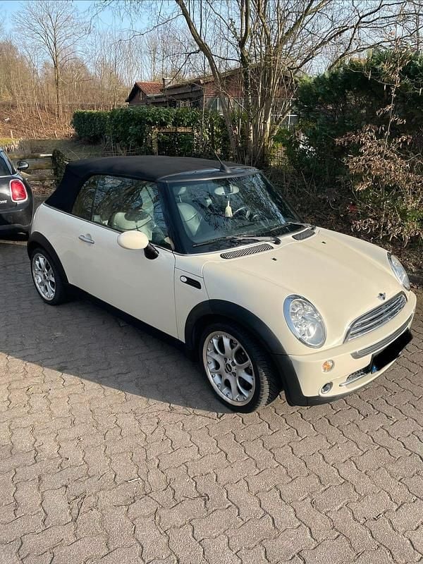 Gebraucht Mini Cooper Cabriolet 116 PS (85 kW) 2008 Weiß Cabrio