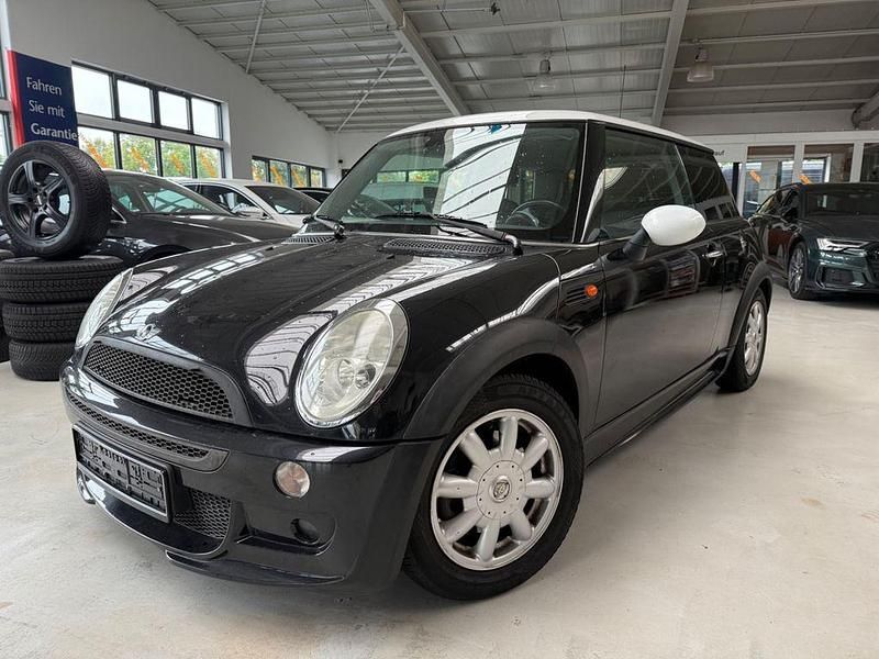 Schwarz Gebraucht 2004 Mini Cooper Kleinwagen | 3.999 € (Superpreis) - Bild 1/4