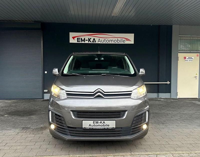 Gebraucht Citroën Jumpy 150 PS (110 kW) 2018 Grau Van / Kleinbus