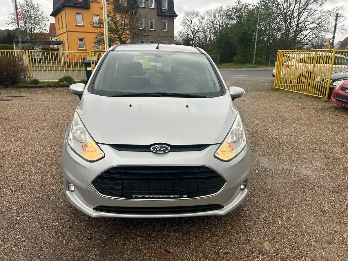 Gebraucht Ford B-MAX SYNC Edition 95 PS (69 kW) 2016 Silber Van / Kleinbus