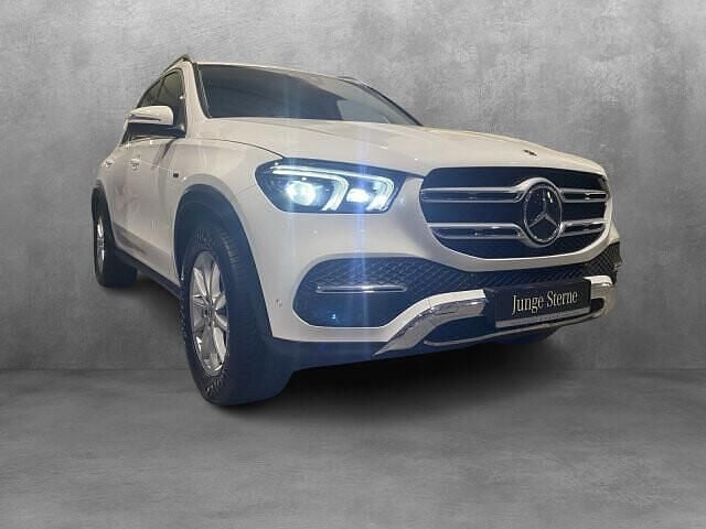 Gebraucht Mercedes GLE350 320 PS (235 kW) 2021 Unilack polarweiß SUV