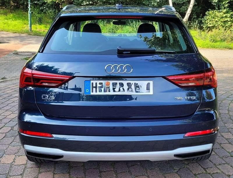 Gebraucht Audi Q3 Advanced Plus 150 PS (110 kW) 2020 Blau SUV