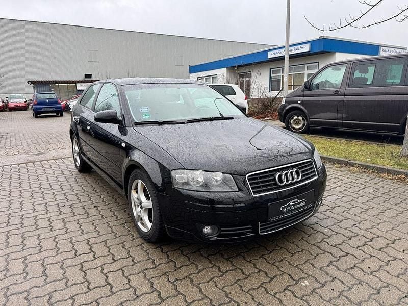 Gebraucht Audi A3 Ambition 140 PS (102 kW) 2005 Schwarz Kleinwagen