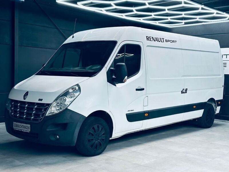 Weiß Gebraucht 2012 Renault Master Van | 8.490 € (Fairer Preis) - Bild 1/4