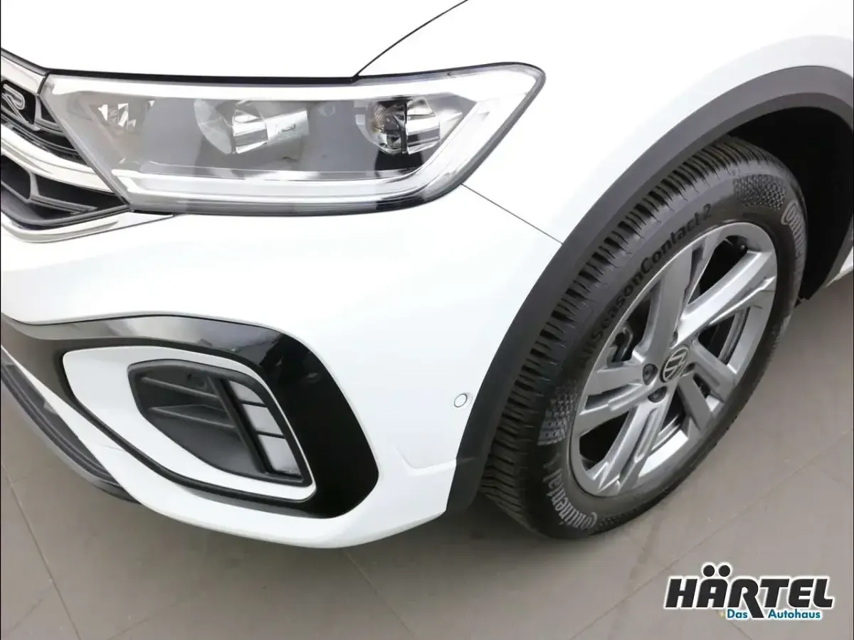 Gebraucht VW T-Roc R-line 150 PS (110 kW) 2025 Pure white, solid SUV