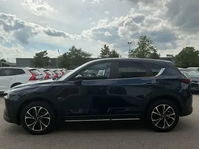Gebraucht Mazda CX-5 Newground 194 PS (142 kW) 2023 Blau SUV