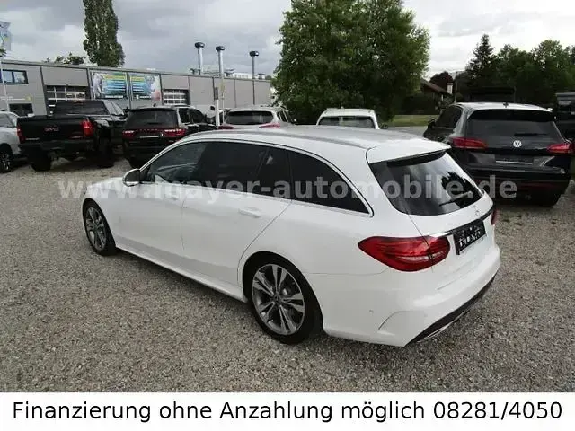 Gebraucht Mercedes C400 AMG line 333 PS (244 kW) 2018 Andere Limousine