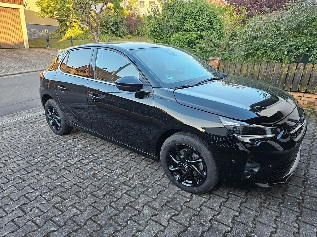 Gebraucht Opel Corsa Ultimate 131 PS (96 kW) 2022 Schwarz Kleinwagen