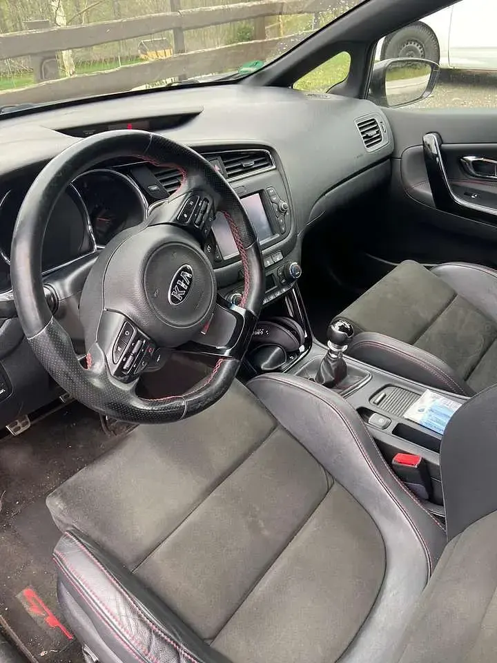 Gebraucht Kia Ceed GT-Track 204 PS (150 kW) 2016 Grau Kleinwagen