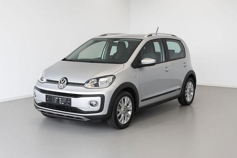 Silber Gebraucht 2016 VW cross up! Kleinwagen | 10.700 € (Fairer Preis) - Bild 1/4